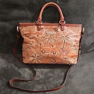 Brahmin Copa Cabana Tote With Shoulder Strap